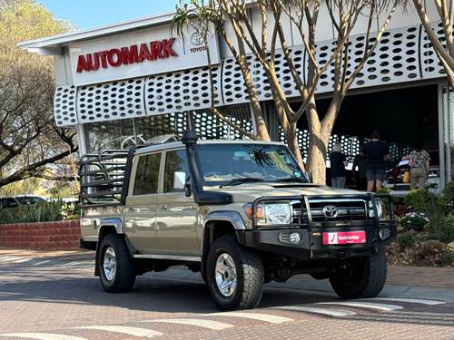 Toyota Land Cruiser 79 4.5 Diesel Pick Up Double Cab