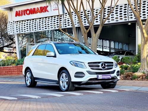 Mercedes Benz GLE 350d 4Matic