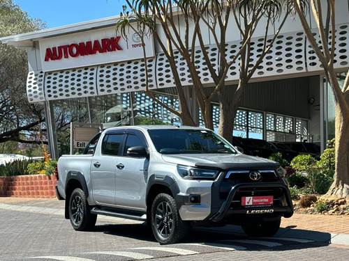 Toyota Hilux 2.8 GD-6 RB Legend Double Cab Auto 4x4