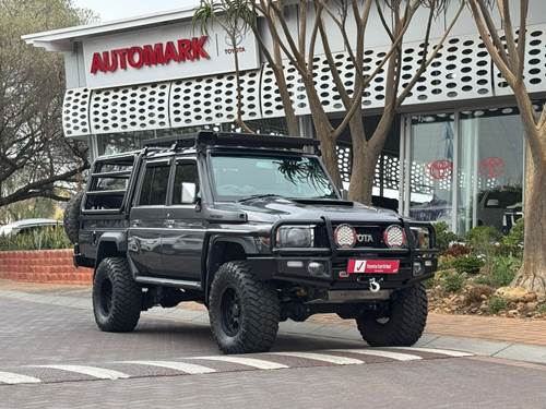 Toyota Land Cruiser 79 4.5 Diesel Pick Up Double Cab