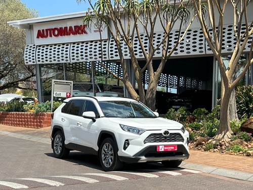 Toyota Rav4 2.5 VX AWD Auto