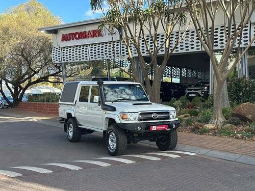 Toyota Land Cruiser 79 4.5 Diesel Pick Up Double Cab