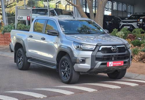 Toyota Hilux 2.8 GD-6 RB Legend Double Cab Auto 4x4