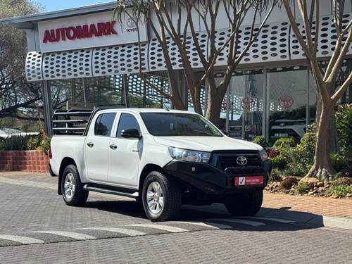 Toyota Hilux 2.4 GD-6 SRX Double Cab 4x4