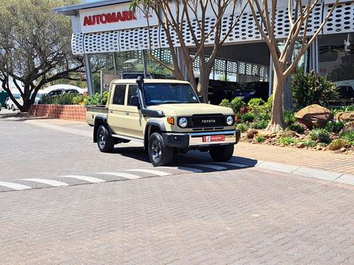 Toyota Land Cruiser 79 4.5 Diesel Pick Up Double Cab