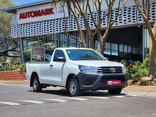 Toyota Hilux 2.0 VVTi Aircon Single Cab