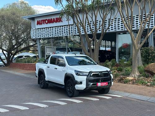 Toyota Hilux 2.8 GD-6 RB Legend Double Cab Auto 4x4