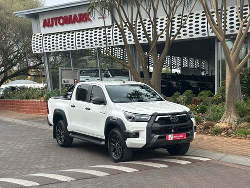 Toyota HIlux 2.8 GD-6 RB Legend Double Cab Auto