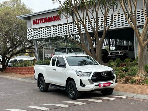 Toyota Hilux 2.4 GD-6 RB Raider Extra Cab