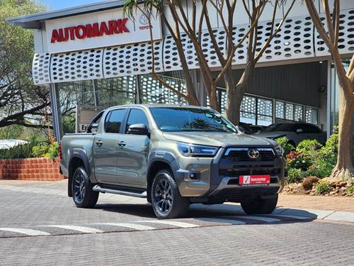 Toyota Hilux 2.8 GD-6 RB Legend Double Cab Auto 4x4