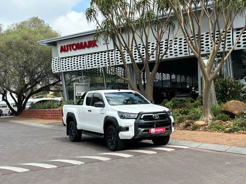 Toyota Hilux 2.8 GD- 6 RB Legend Extra Cab Auto