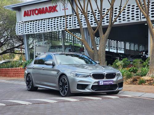 BMW M5 (F90) M-DCT