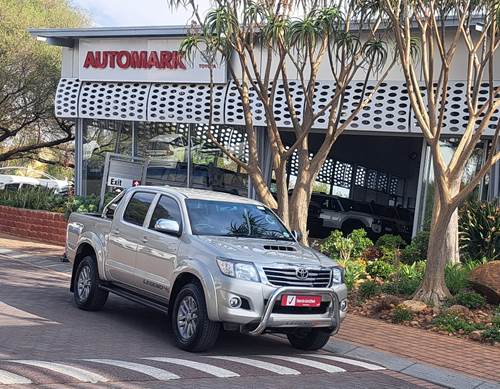 Toyota Hilux (Legend 45) 3.0 D-4D R/B Double Cab Auto