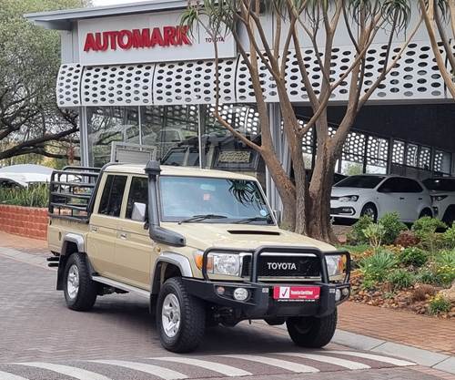 Toyota Land Cruiser 79 4.5D 70th Edition Double Cab