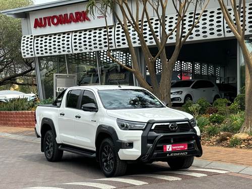 Toyota Hilux 2.8 GD-6 RB Legend Double Cab Auto 4x4