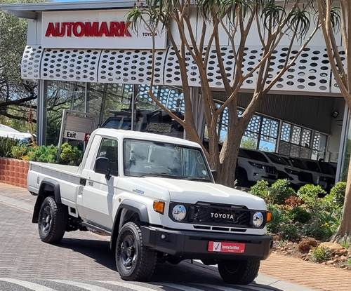 Toyota Land Cruiser 79 4.2 D Pick Up