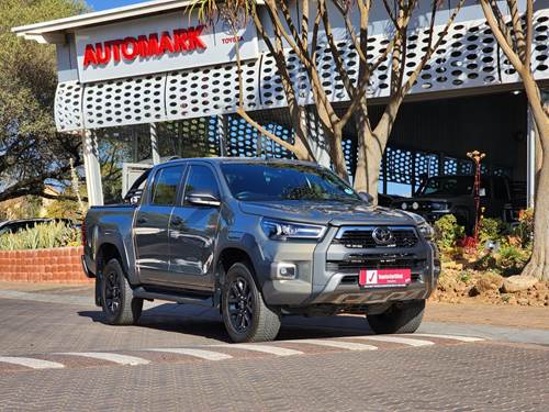 Toyota HIlux 2.8 GD-6 RB Legend Double Cab Auto