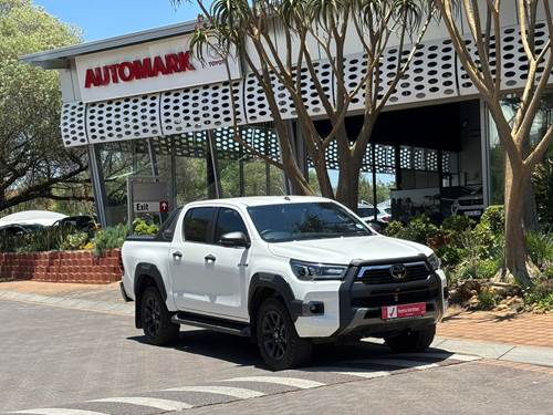 Toyota Hilux 2.8 GD-6 RB Legend RS Double Cab Auto 4x4