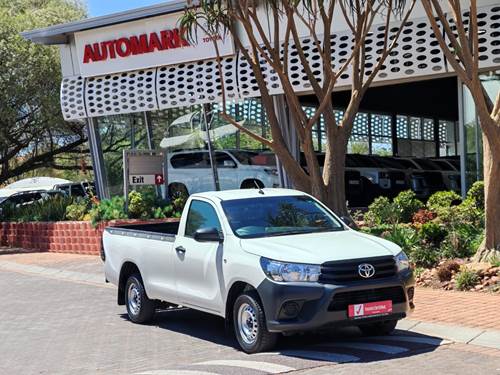 Toyota Hilux 2.0 VVTi Aircon Single Cab