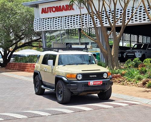 Toyota FJ Cruiser