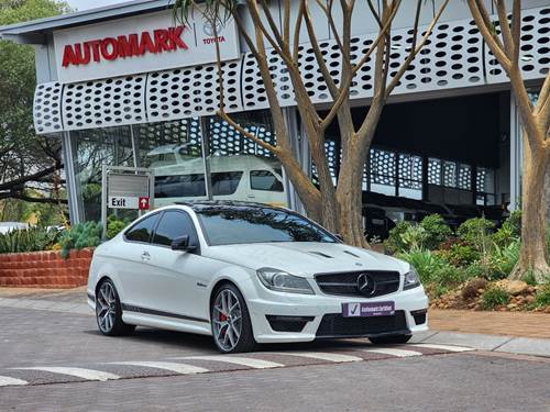 Mercedes Benz C 63 AMG