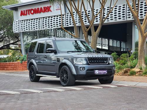 Land Rover Discovery 4 3.0 SD V6 Graphite