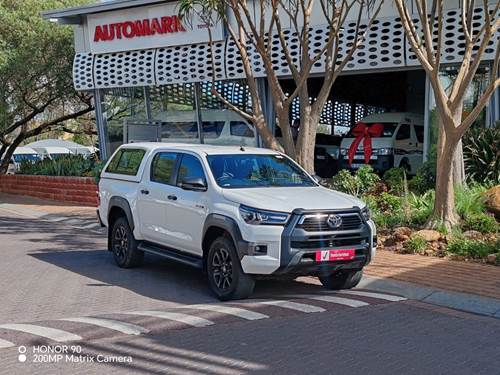 Toyota HIlux 2.8 GD-6 RB Legend Double Cab Auto