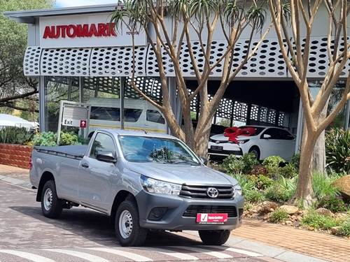 Toyota Hilux 2.4 GD Aircon Single Cab II