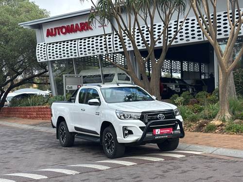 Toyota Hilux 2.8 GD-6 RB Raider Extra Cab