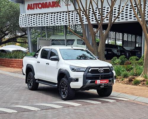 Toyota Hilux 4.0 V6 Legend Double Cab Auto 4x4