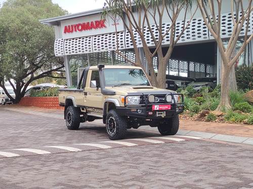 Toyota Land Cruiser 79 4.5 Diesel Pick Up