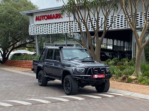 Toyota Land Cruiser 79 4.5 Diesel Pick Up Double Cab