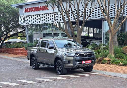 Toyota Hilux 2.8 GD-6 RB Legend RS Double Cab Auto 4x4