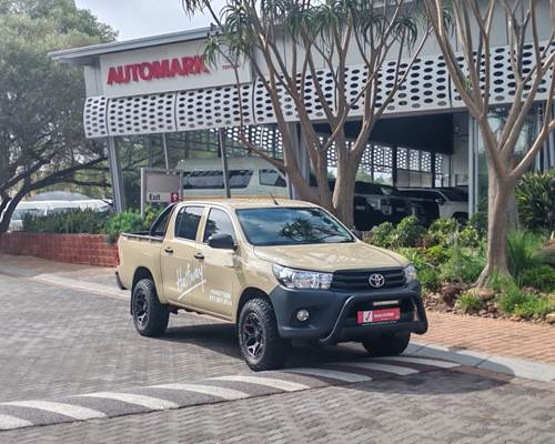 Toyota Hilux 2.4 GD-6 RB SR Double Cab