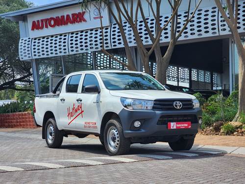 Toyota Hilux 2.4 GD-6 SR Double Cab 4x4