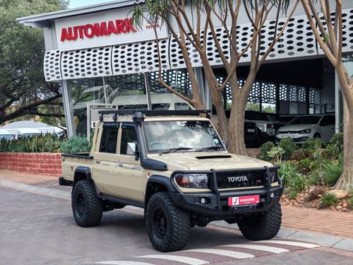 Toyota Land Cruiser 79 4.5 Diesel Pick Up Double Cab