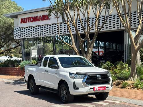 Toyota Hilux 2.4 GD-6 RB Raider Extra Cab