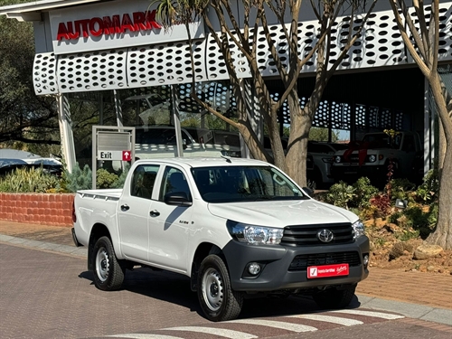 Toyota Hilux 2.4 GD-6 SR Double Cab 4x4