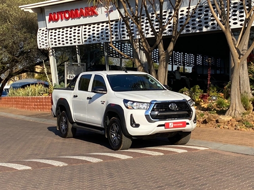 Toyota Hilux 2.4 GD-6 Raider X Double Cab 4x4 Auto