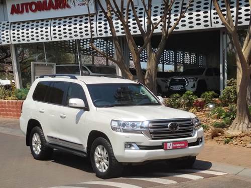 Toyota Land Cruiser 200 VX-R V8 TD Auto