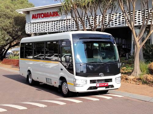 Toyota Coaster 2.8D GL Auto (23 Seater)