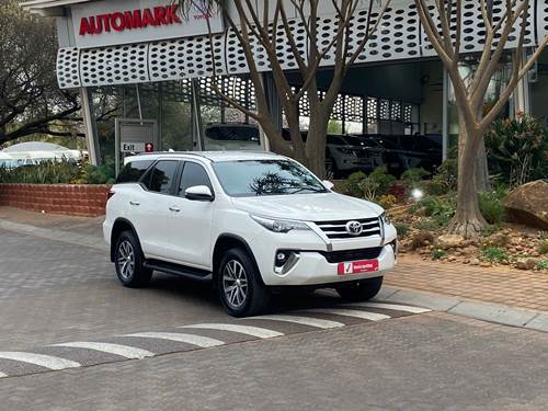 Toyota Fortuner IV 2.8 GD-6 Raised Body Auto