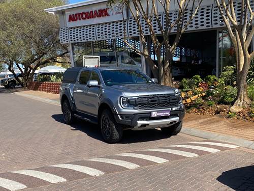 Ford Ranger 3.0 V6 Bi-Turbo Ecoboost Raptor 4x4 Auto