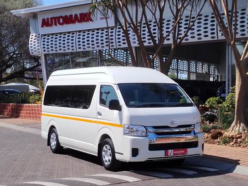 Toyota Quantum HIACE 2.5 D-4D 14 Seat