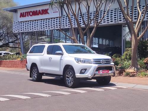 Toyota Hilux 2.8 GD-6 RB Raider Extra Cab Auto 