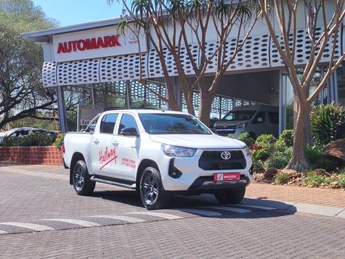 Toyota Hilux 2.4 GD-6 RB Raider Double Cab