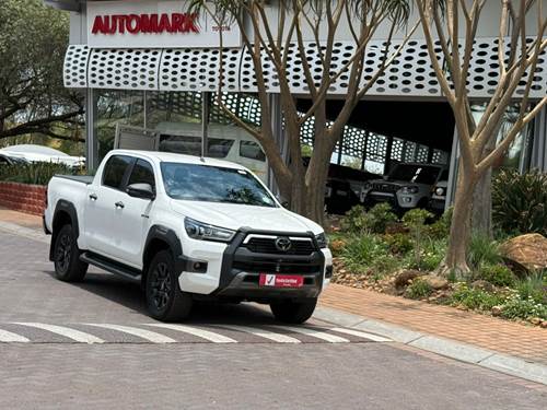 Toyota Hilux 2.8 GD-6 RB Legend Double Cab Auto 4x4