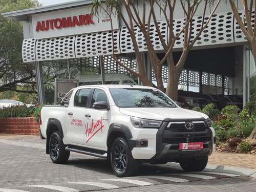 Toyota HIlux 2.8 GD-6 RB Legend Double Cab Auto