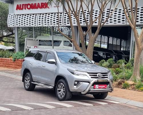 Toyota Fortuner IV 2.8 GD-6 Raised Body Auto