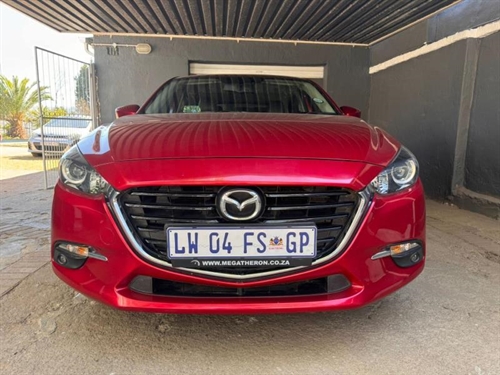 Mazda 3 1.6 Dynamic Hatch Auto